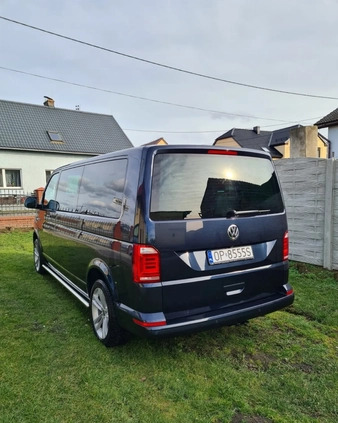 Volkswagen Multivan cena 192000 przebieg: 172500, rok produkcji 2018 z Opole małe 781